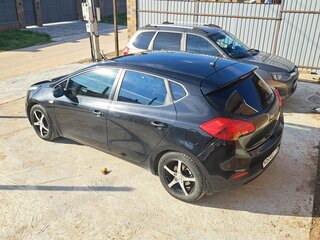 2013 Kia Ceed II, чёрный, 715000 рублей, вид 5