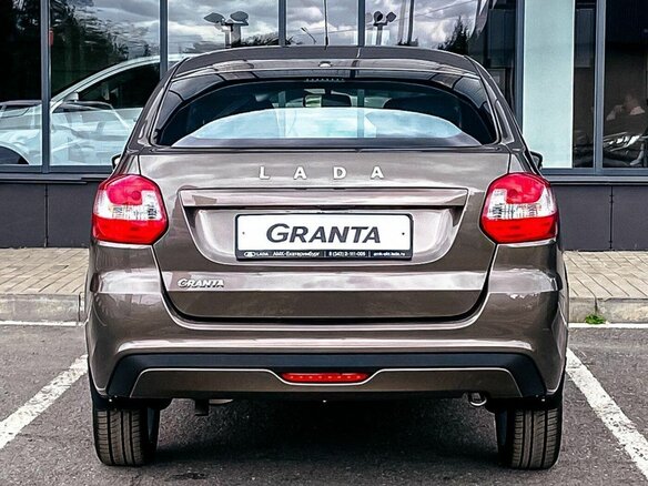 2026 Lada (ВАЗ) Granta I Рестайлинг, коричневый - вид 7