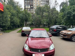2005 Mitsubishi Lancer IX Рестайлинг, красный, 365000 рублей, вид 3