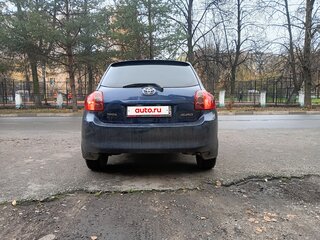 2008 Toyota Auris I, синий, 480000 рублей, вид 4