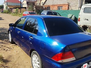 2001 Mitsubishi Lancer Cedia IX, синий, 370000 рублей, вид 3