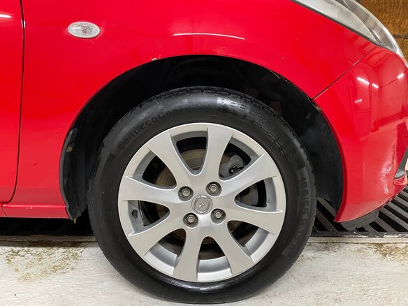 2008 Mazda 2 II (DE), красный, 690000 рублей - вид 7
