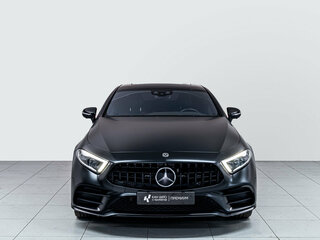 2018 Mercedes-Benz CLS 450 III (C257), серый, 5300000 рублей, вид 2