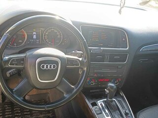 2009 Audi Q5 I (8R), белый, 1250000 рублей, вид 5