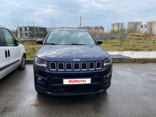 2018 Jeep Compass II, синий, 1790000 рублей, вид 1