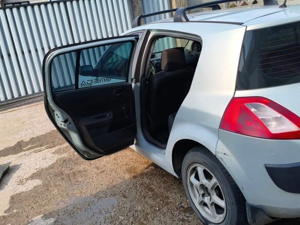 2003 Renault Megane II, синий - вид 10