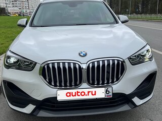 2021 BMW X1 Long 20Li sDrive II (F48) Рестайлинг, белый, 2800000 рублей, вид 2