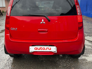 2003 Mitsubishi Colt VI (Z20/Z30), красный, 425000 рублей, вид 3