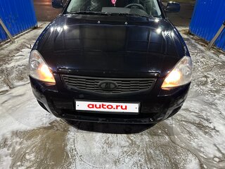 2012 Lada (ВАЗ) Priora I, чёрный, 330000 рублей, вид 2