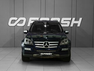 2009 Mercedes-Benz GL-Класс 500 I (X164) Рестайлинг, синий, 1578000 рублей, вид 3