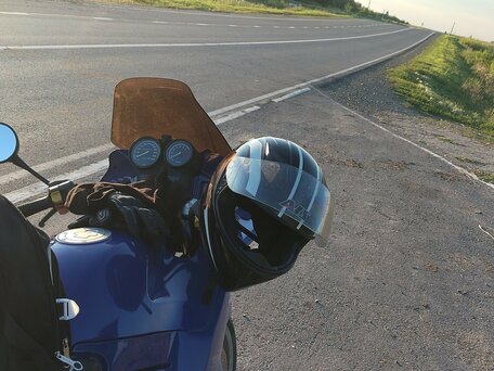 1996 BMW R 1100 RS, синий, 300000 рублей, вид 3