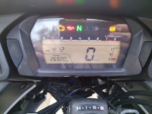 2013 Honda CTX 700, белый, 700000 рублей - вид 12