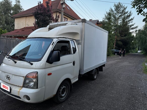 2012 Hyundai Porter II, белый - вид 1