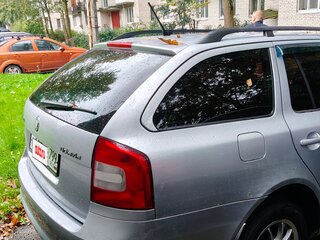 2012 Skoda Octavia II (A5) Рестайлинг, серебристый, 690000 рублей, вид 4