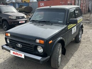 2023 Lada (ВАЗ) Niva Legend I, зелёный, 690000 рублей, вид 2