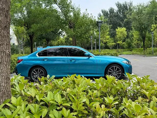 2023 BMW 3 серии Long 320Li VII (G2x) Рестайлинг, голубой, 2795000 рублей, вид 4