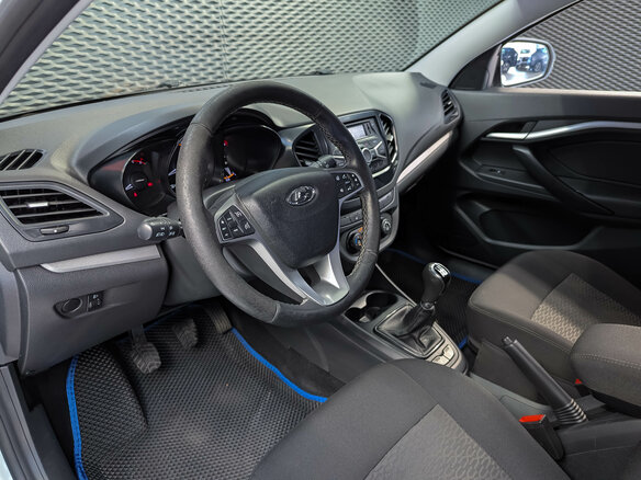2020 Lada (ВАЗ) Vesta SW I, белый, 1030000 рублей - вид 9