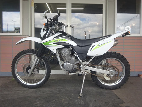2006 Honda XR 230, белый, 170000 рублей, вид 2