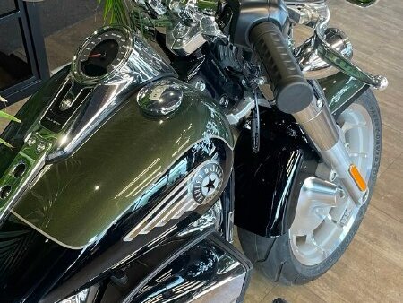 2025 Harley-Davidson Fat Boy, коричневый, 3950000 рублей - вид 7
