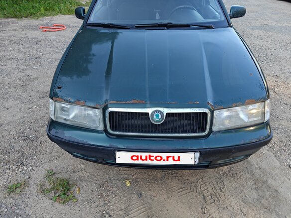 1999 Skoda Octavia I (A4), зелёный - вид 1