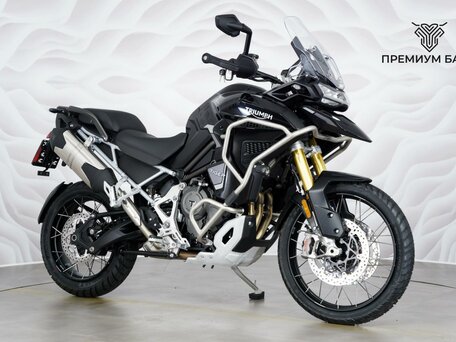 2023 Triumph Tiger 1200, чёрный, 1800000 рублей, вид 5