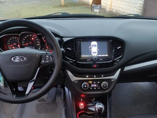 2018 Lada (ВАЗ) Vesta SW Cross I, белый, 990000 рублей, вид 3