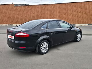 2009 Ford Mondeo IV, чёрный, 590000 рублей, вид 5