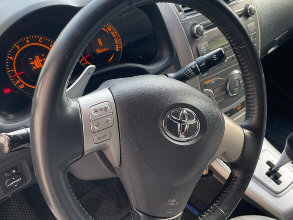 2007 Toyota Corolla AMT X (E140, E150), чёрный, 750000 рублей - вид 14