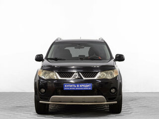 2007 Mitsubishi Outlander II, чёрный, 1249000 рублей, вид 2