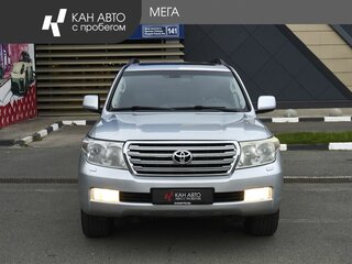 2008 Toyota Land Cruiser 200 Series, серебристый, 2390000 рублей, вид 3