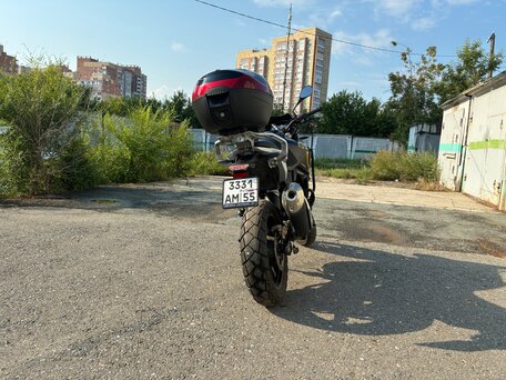 2020 BMW G 310 GS, чёрный, 470000 рублей, вид 5