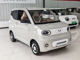 2024 Wuling Mini EV Gameboy 17.3 kWh III, серебристый, 670000 рублей, вид 3