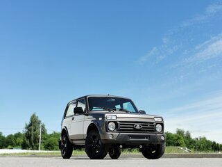 2026 Lada (ВАЗ) Niva Legend I, коричневый, 1278000 рублей, вид 4