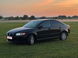 2008 Volvo S40 II Рестайлинг, чёрный, 490000 рублей, вид 4