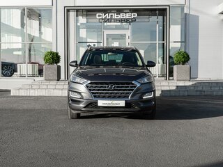 2019 Hyundai Tucson III Рестайлинг, серый, 2400000 рублей, вид 3