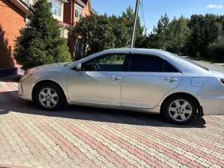 2015 Toyota Camry VII (XV50) Рестайлинг, серебристый, 1549000 рублей, вид 3