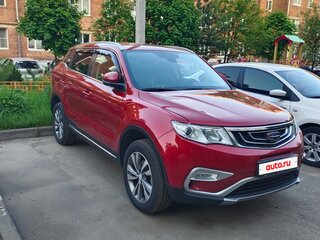 2019 Geely Atlas I, красный, 1464000 рублей, вид 4