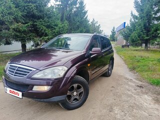 2008 SsangYong Kyron 5-speed I Рестайлинг, красный, 620000 рублей, вид 1