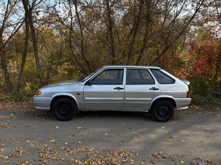 2007 Lada (ВАЗ) 2114, серебристый, 175000 рублей, вид 2