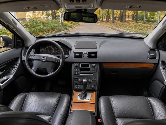 2005 Volvo XC90 I, серый, 750000 рублей - вид 7