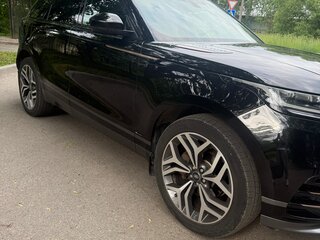 2018 Land Rover Range Rover Velar I, чёрный, 3600000 рублей, вид 3