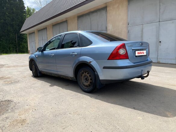 2005 Ford Focus II, серый, 350000 рублей - вид 5
