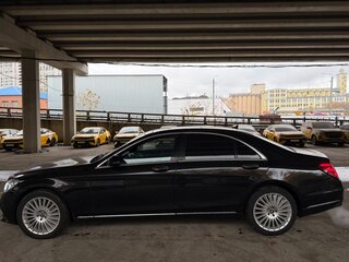 2018 Mercedes-Benz S-Класс 350 d Long VI (W222, C217) Рестайлинг, чёрный, 3990000 рублей, вид 5