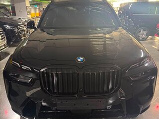 2026 BMW X7 40d I (G07) Рестайлинг, чёрный, 17920000 рублей, вид 2