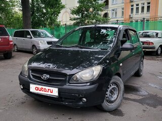 2007 Hyundai Getz I Рестайлинг, чёрный, 190000 рублей, вид 1
