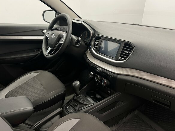 2023 Lada (ВАЗ) Vesta I Рестайлинг (NG), белый - вид 6