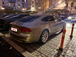 2011 Audi A7 I (4G), бежевый, 2000000 рублей, вид 3