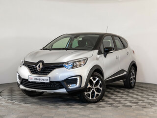 2018 Renault Kaptur I, чёрный, 1799000 рублей, вид 1