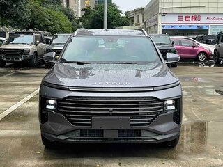 2025 Jetour X70+ I Рестайлинг 3, серый, 1400000 рублей, вид 2