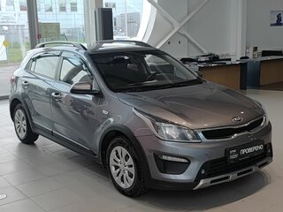 2018 Kia Rio X-Line IV, серый, 1260000 рублей, вид 3